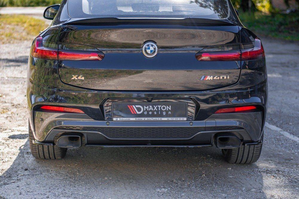 Zentraler hinterer Splitter für BMW X4 M-Paket G02 von Maxton Design