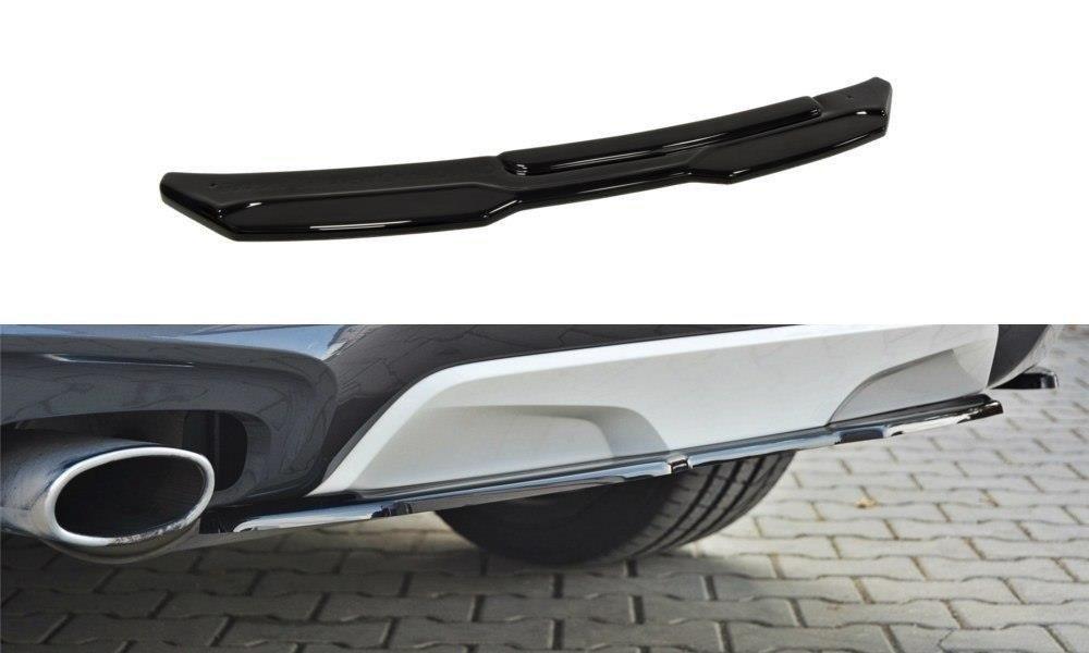 Zentraler Hinterer Splitter für BMW X4 F26 M-Paket von Maxton Design