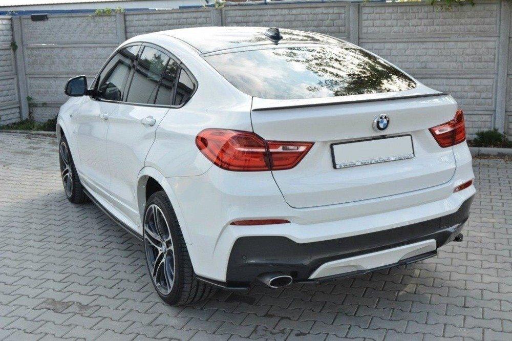 Zentraler Hinterer Splitter für BMW X4 F26 M-Paket von Maxton Design