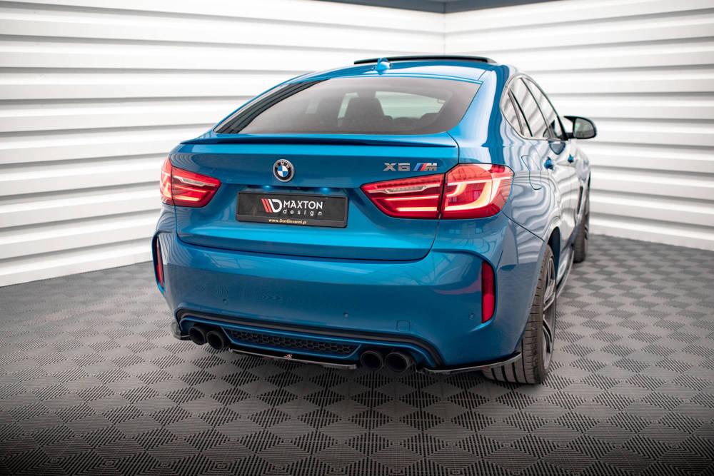 Zentraler Hinterer Splitter für BMW X6 M F86 von Maxton Design