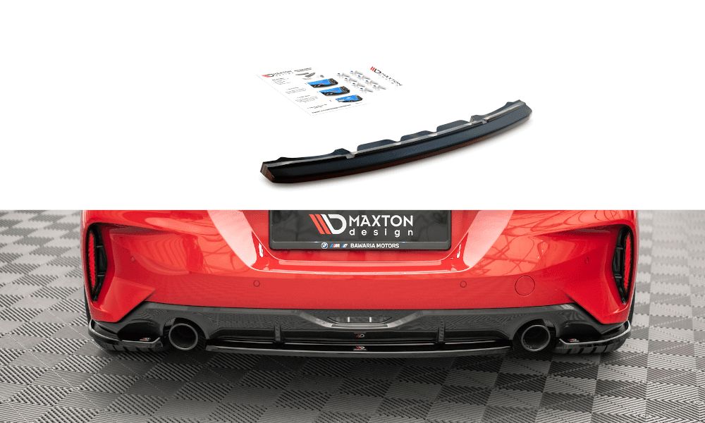 Zentraler hinterer Splitter für BMW Z4 G29 M-Paket von Maxton Design