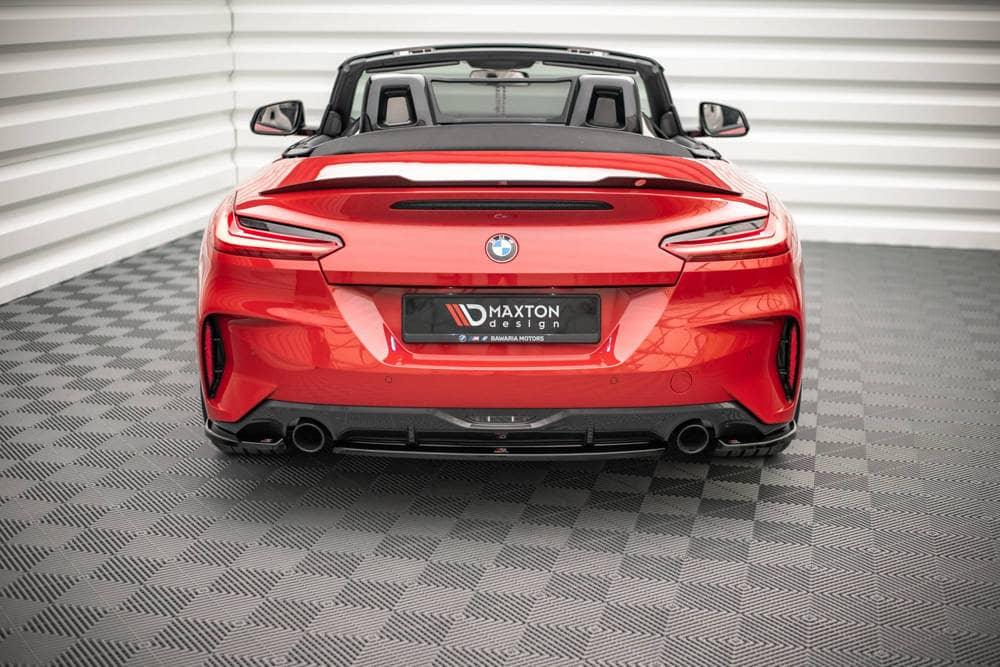 Zentraler hinterer Splitter für BMW Z4 G29 M-Paket von Maxton Design