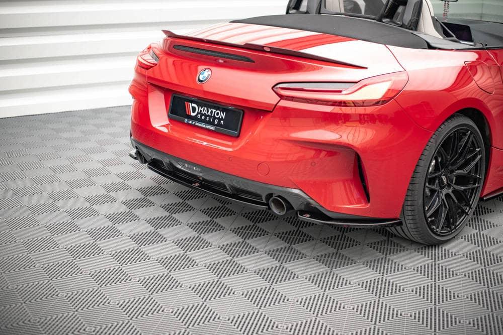 Zentraler hinterer Splitter für BMW Z4 G29 M-Paket von Maxton Design