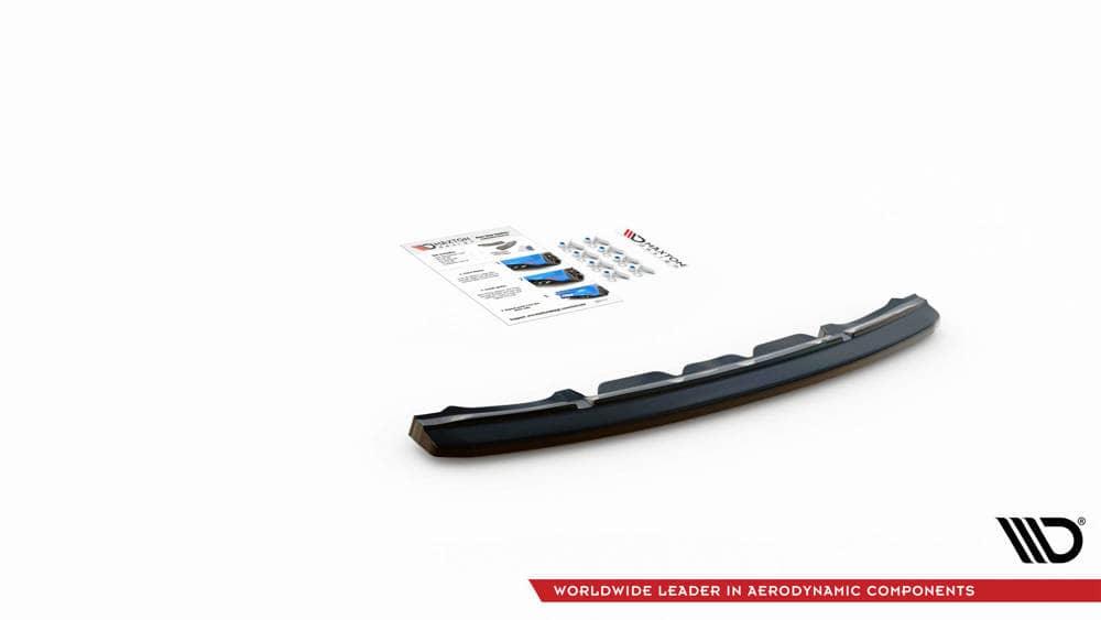 Zentraler hinterer Splitter für BMW Z4 G29 M-Paket von Maxton Design