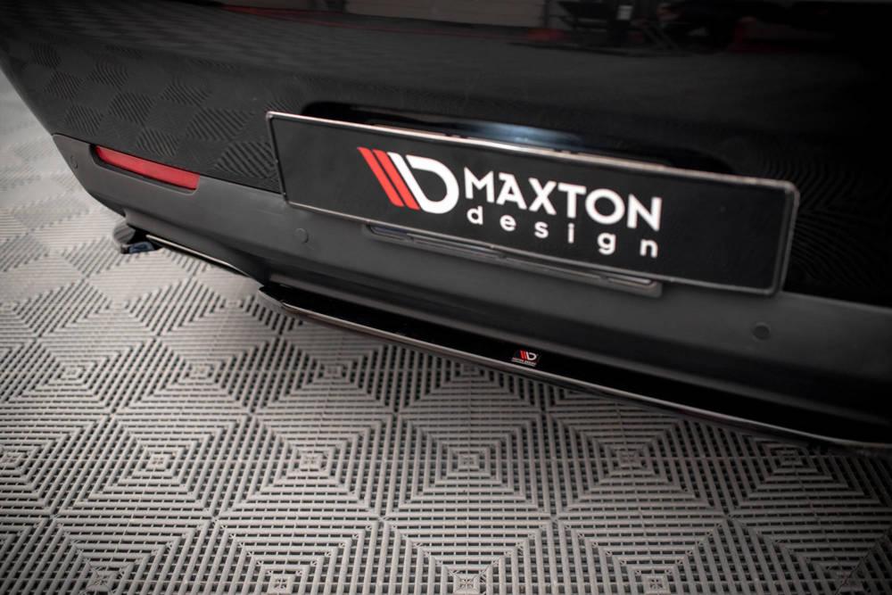 Zentraler Hinterer Splitter für Dodge Challenger RT MK3 Facelift von Maxton Design