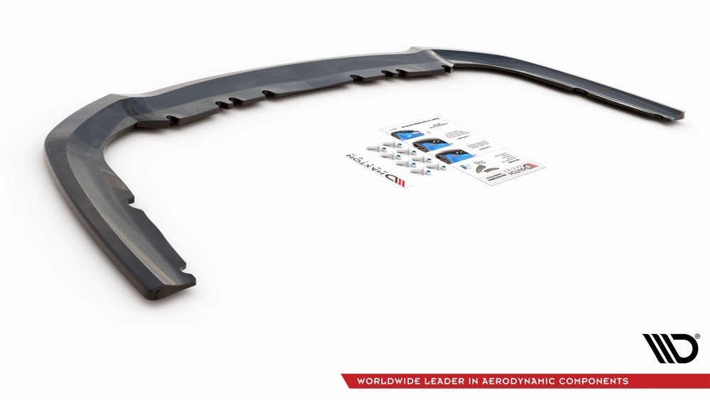 Zentraler Hinterer Splitter für Ford Mondeo Kombi Platinium MK5 Facelift von Maxton Design