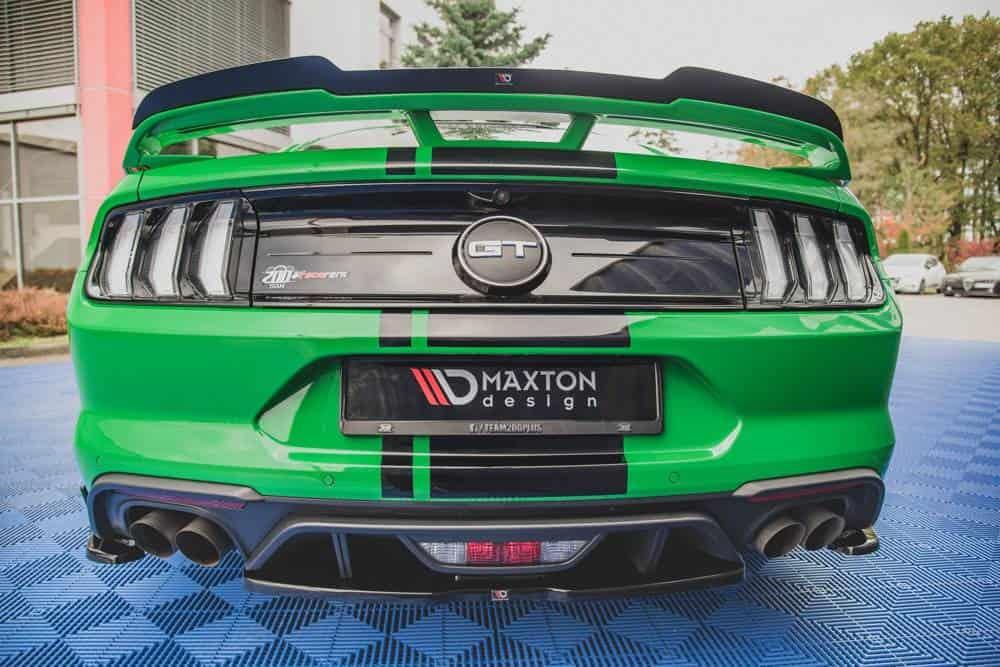 Zentraler hinterer Splitter für Ford Mustang GT MK6 FL von Maxton Design