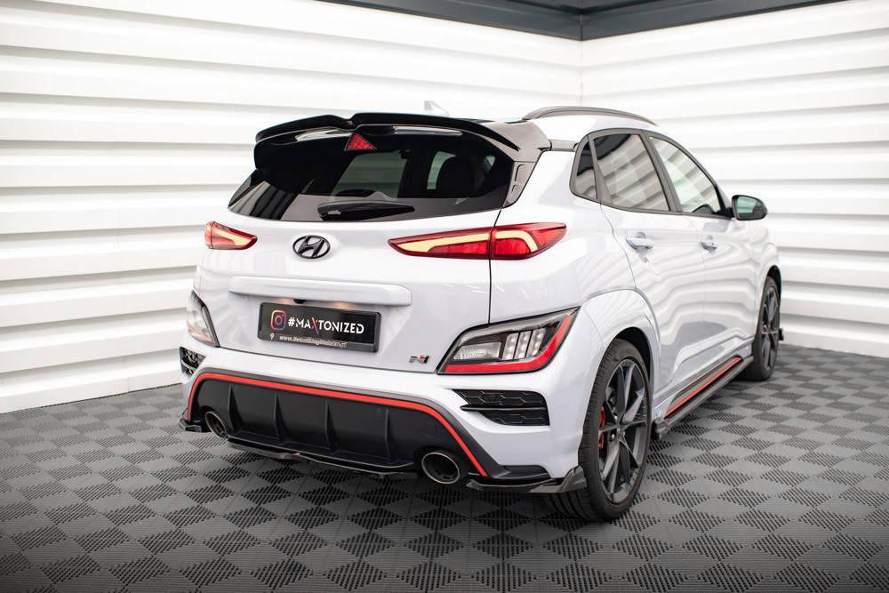 Zentraler Hinterer Splitter für Hyundai Kona N MK1 von Maxton Design