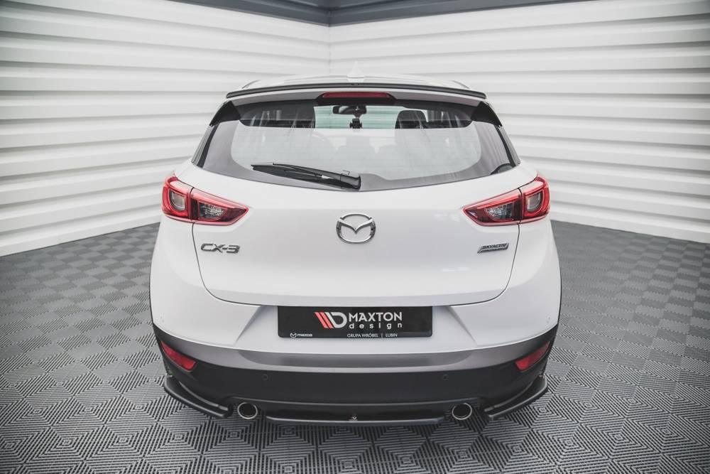 Zentraler Hinterer Splitter für Mazda CX-3 von Maxton Design