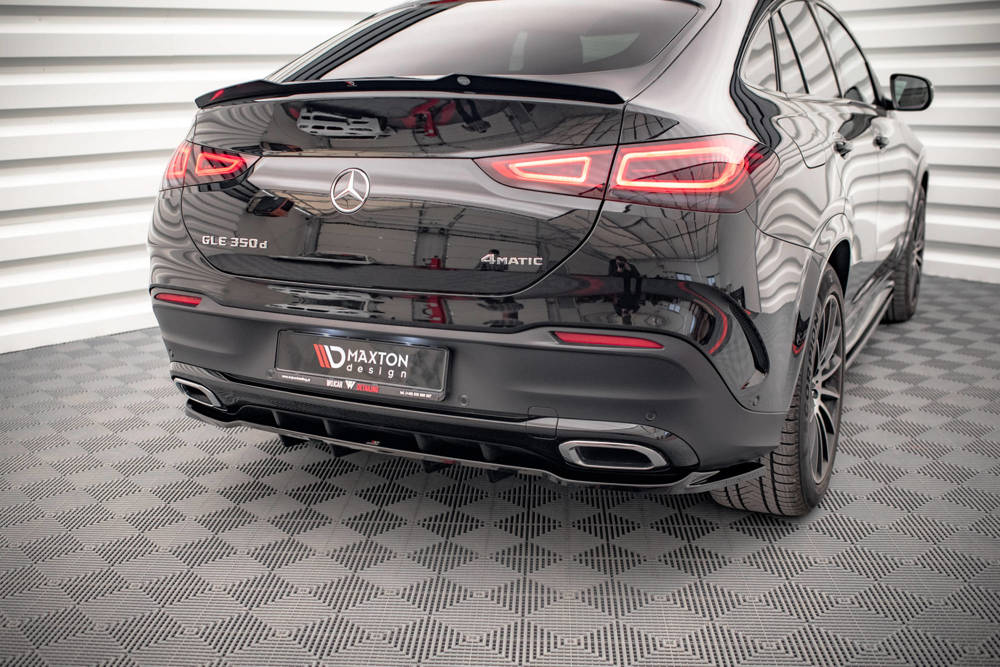 Zentraler Hinterer Splitter für Mercedes GLE Coupe C167 AMG-Line von Maxton Design