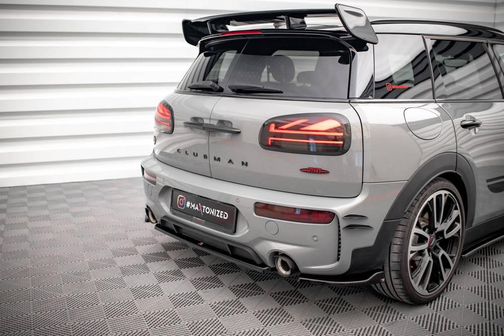 Zentraler Hinterer Splitter für Mini Clubman JCW F54 von Maxton Design