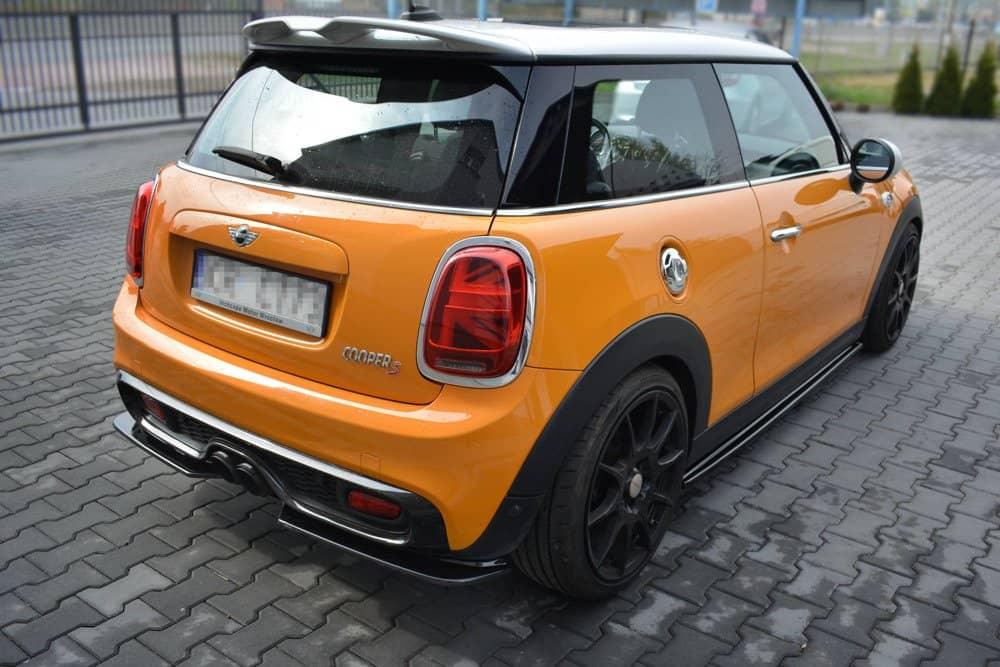 Zentraler hinterer Splitter für Mini Cooper S F56 Vor-Facelift 3-Türer Maxton Design