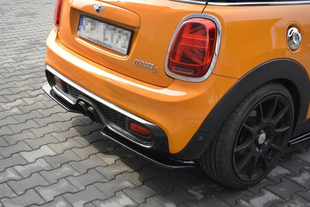 Zentraler hinterer Splitter für Mini Cooper S F56 Vor-Facelift 3-Türer Maxton Design