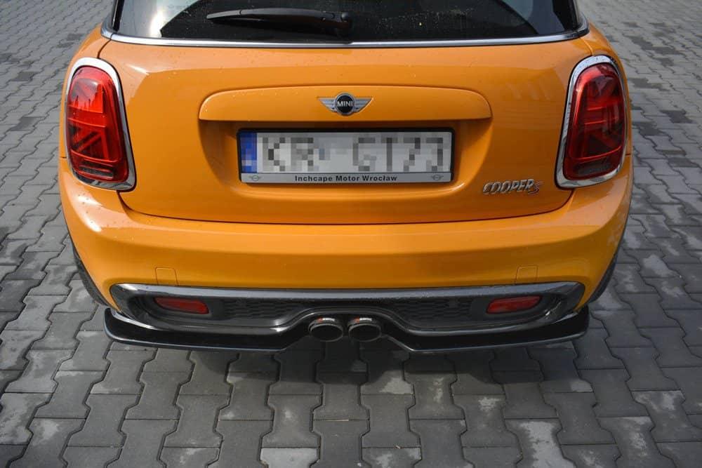 Zentraler hinterer Splitter für Mini Cooper S F56 Vor-Facelift 3-Türer Maxton Design