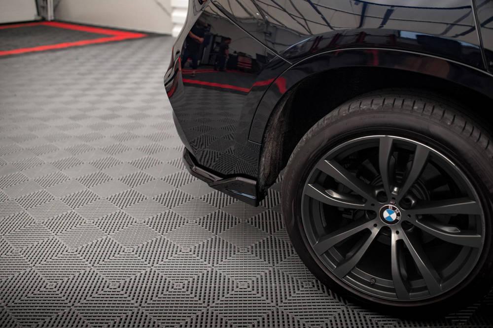 Zentraler Hinterer Splitter für BMW X6 M-Paket F16 von Maxton Design