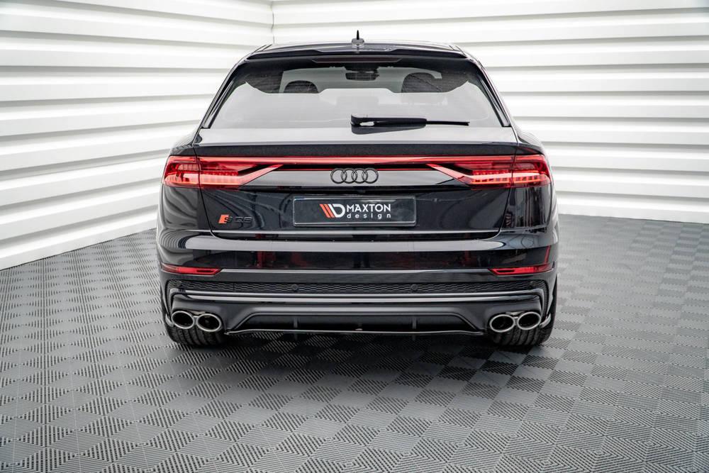 Zentraler Hinterer Splitter für Audi SQ8 von Maxton Design