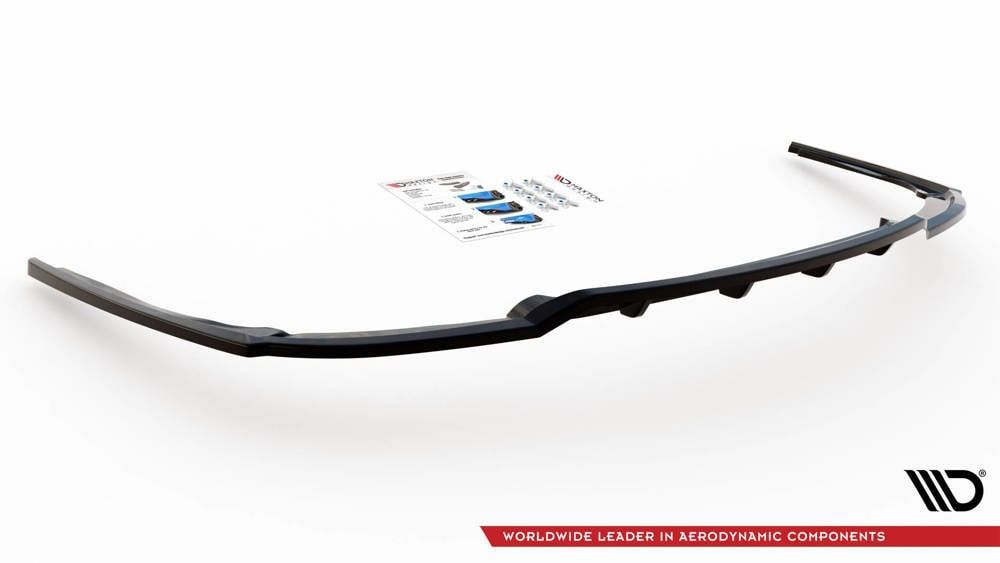 Zentraler Hinterer Splitter für BMW 7er M-Paket F01 von Maxton Design