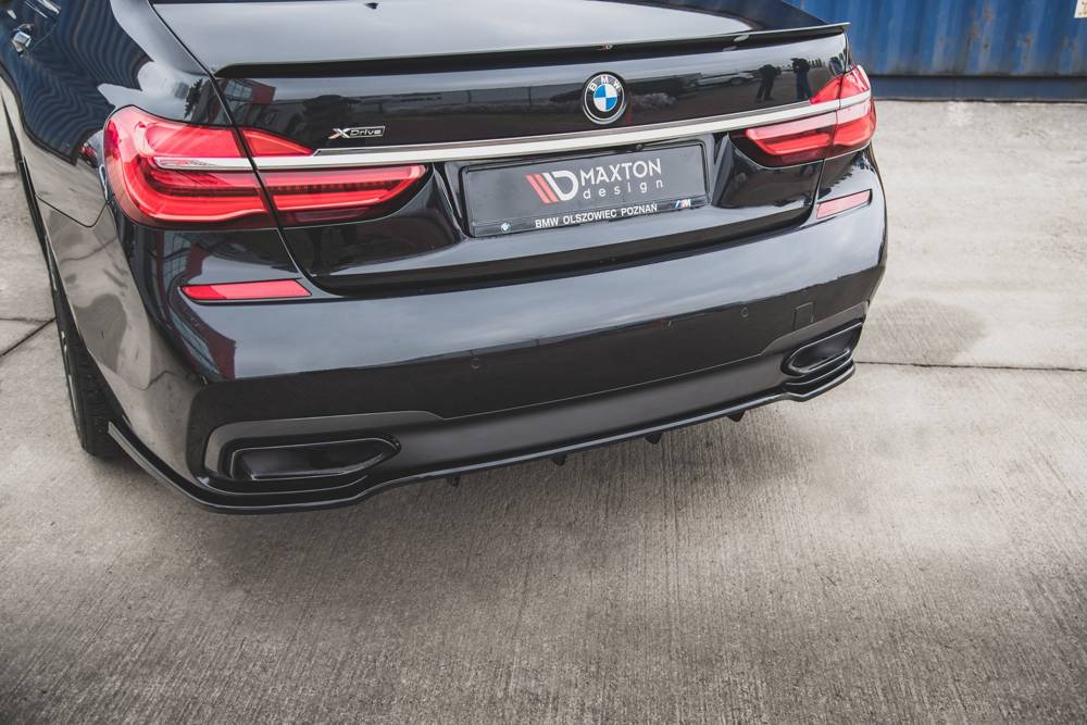 Zentraler hinterer Splitter V.2 für BMW 7 M-Paket G11 von Maxton Design