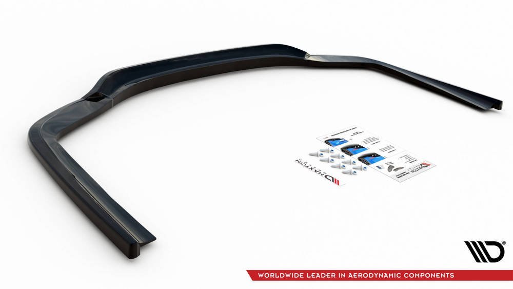 Zentraler hinterer Splitter V.2 für BMW 7 M-Paket G11 von Maxton Design