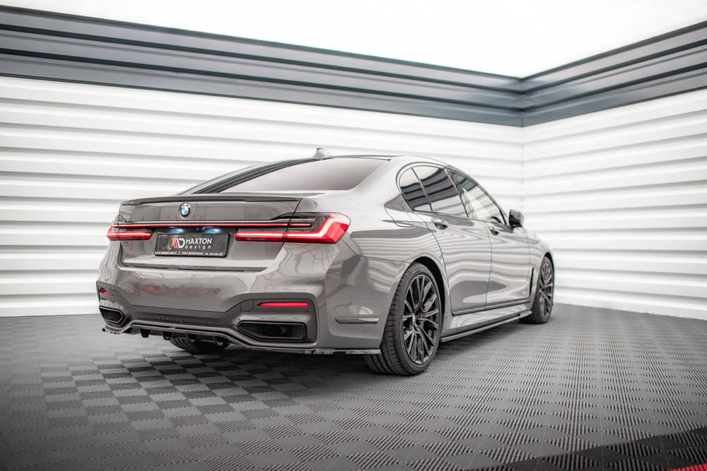 Zentraler hinterer Splitter für BMW 7 G11 M-Pack Facelift von Maxton Design