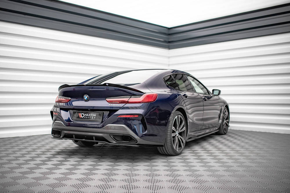 Zentraler hinterer Splitter für BMW 8 Gran Coupe M-Paket G16 2018 - von Maxton Design