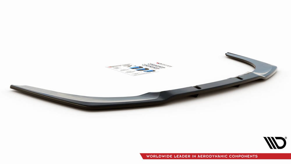 Zentraler hinterer Splitter für BMW 8 Gran Coupe M-Paket G16 2018 - von Maxton Design