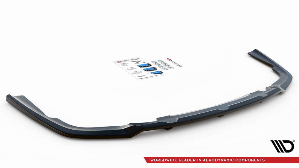 Zentraler hinterer Splitter für BMW X6 M-Paket G06 von Maxton Design