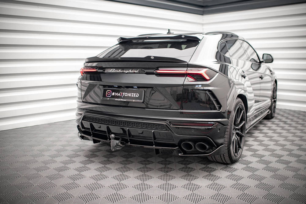 Zentraler Hinterer Splitter für Lamborghini Urus von Maxton Design