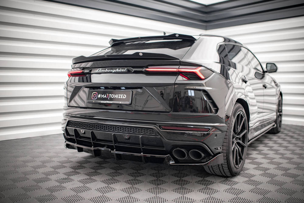 Zentraler Hinterer Splitter für Lamborghini Urus von Maxton Design