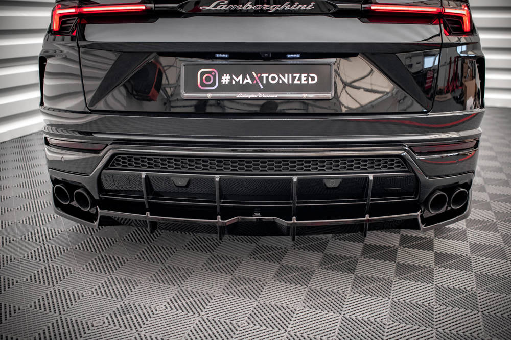 Zentraler Hinterer Splitter für Lamborghini Urus von Maxton Design