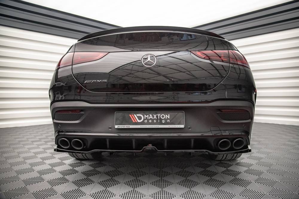 Zentraler hinterer Splitter für Mercedes AMG GLE Coupe C167 von Maxton Design