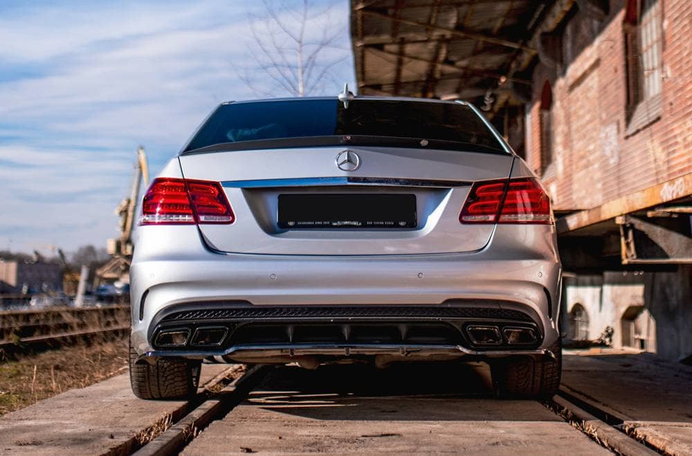 Spoiler Cap für Mercedes E63 AMG W212 Facelift von Maxton Design