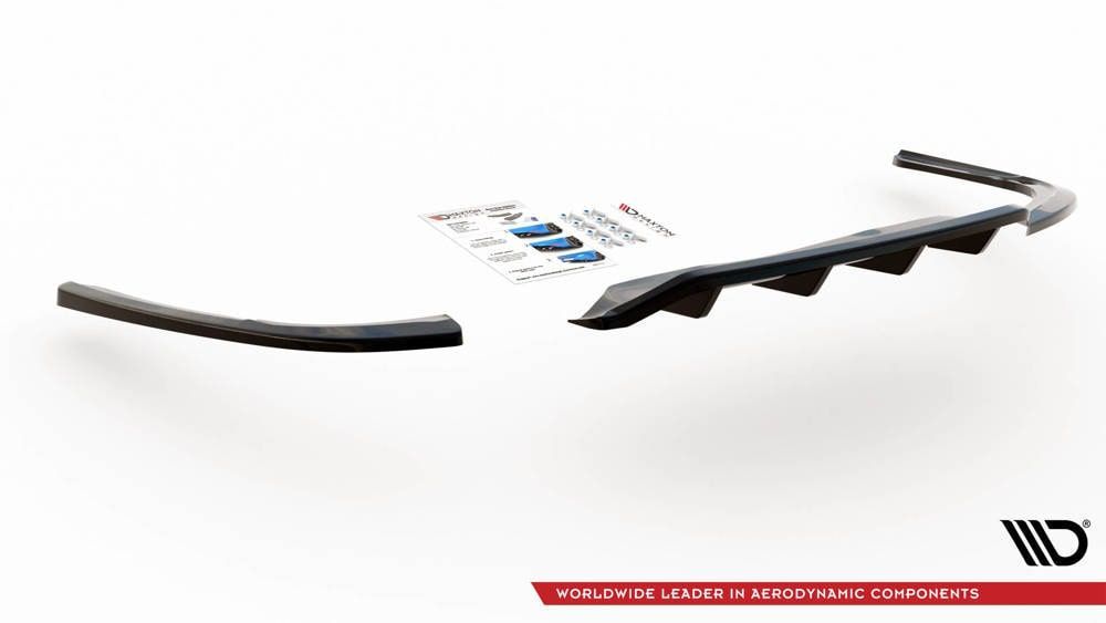 Zentraler Hinterer Splitter für Opel Insignia B von Maxton Design