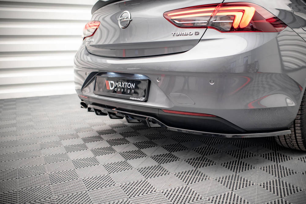 Zentraler Hinterer Splitter für Opel Insignia B von Maxton Design