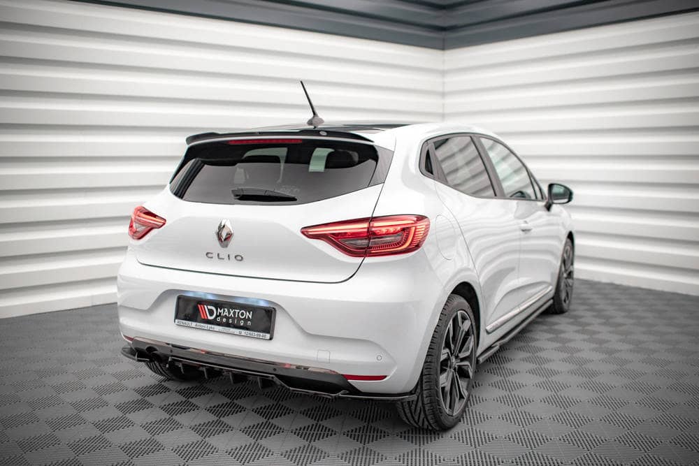 Zentraler hinterer Splitter für Renault Clio MK5 von Maxton Design