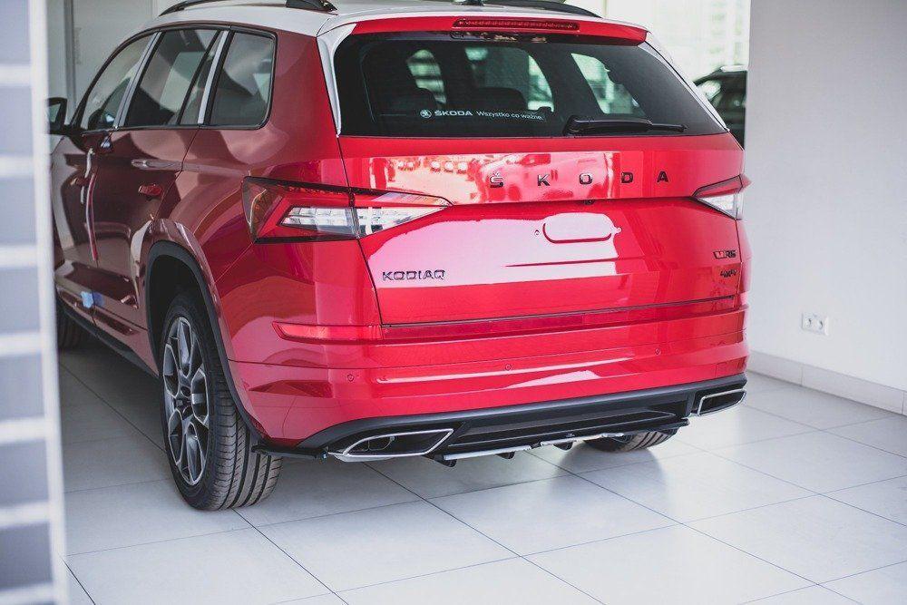 Zentraler hinterer Splitter V.1 für Skoda Kodiaq RS 2019 von Maxton Design