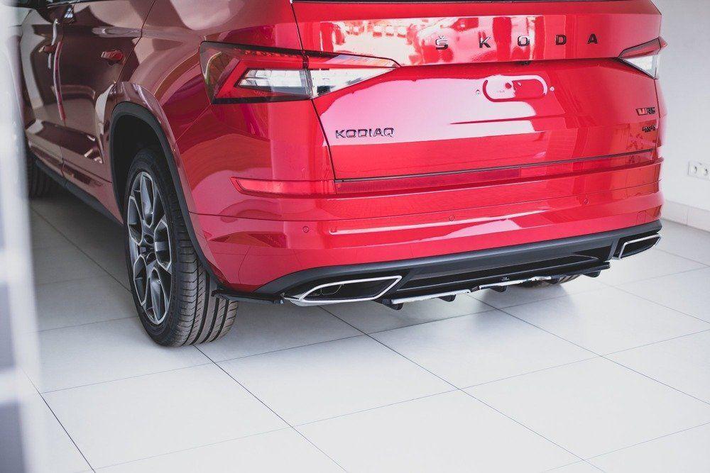 Zentraler hinterer Splitter V.1 für Skoda Kodiaq RS 2019 von Maxton Design