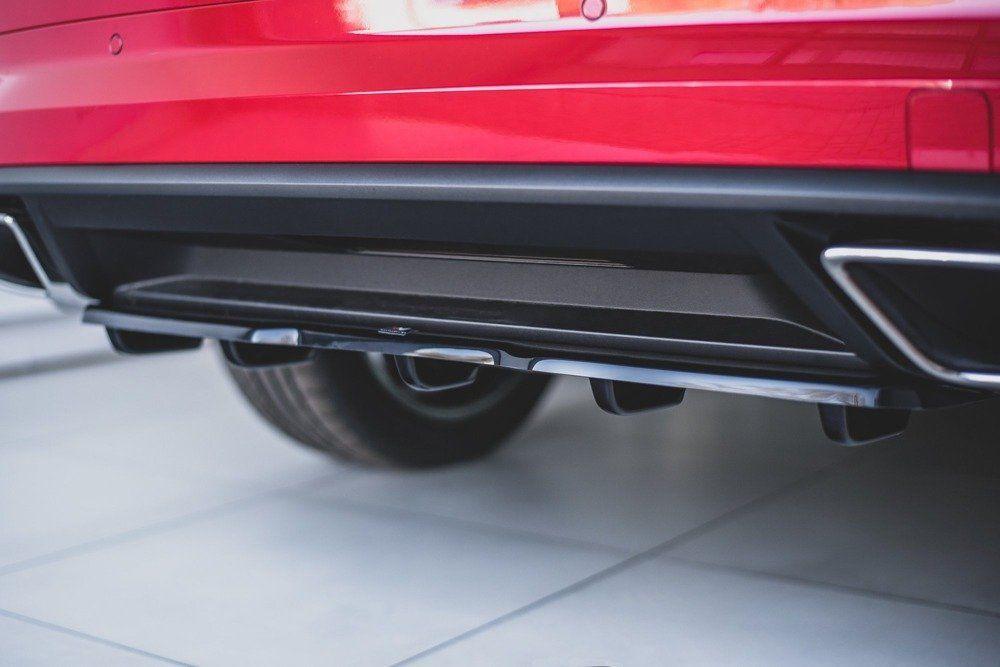 Zentraler hinterer Splitter V.1 für Skoda Kodiaq RS 2019 von Maxton Design