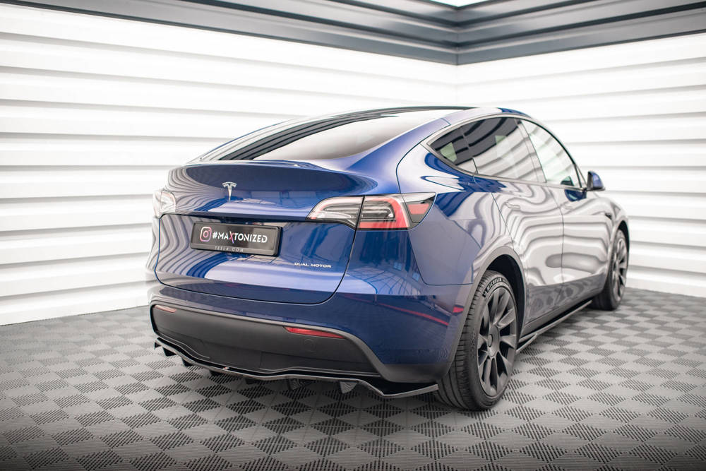 Zentraler Hinterer Splitter für Tesla Model Y von Maxton Design