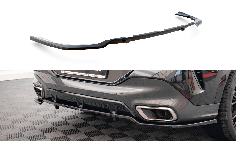 Zentraler Hinterer Splitter V.3 für BMW X6 M-Paket G06 von Maxton Design