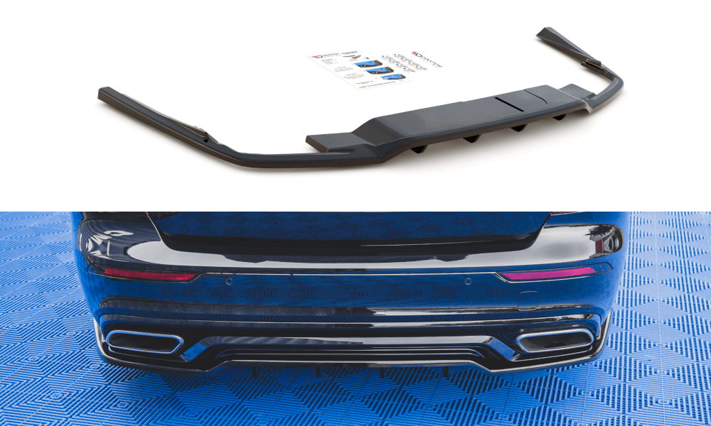 Zentraler Hinterer Splitter für Volvo V60/S60 R-Design SPA von Maxton Design