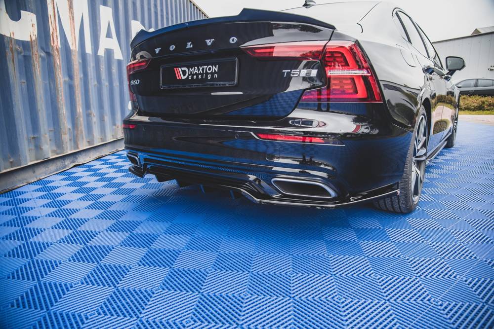 Zentraler Hinterer Splitter für Volvo V60/S60 R-Design SPA von Maxton Design