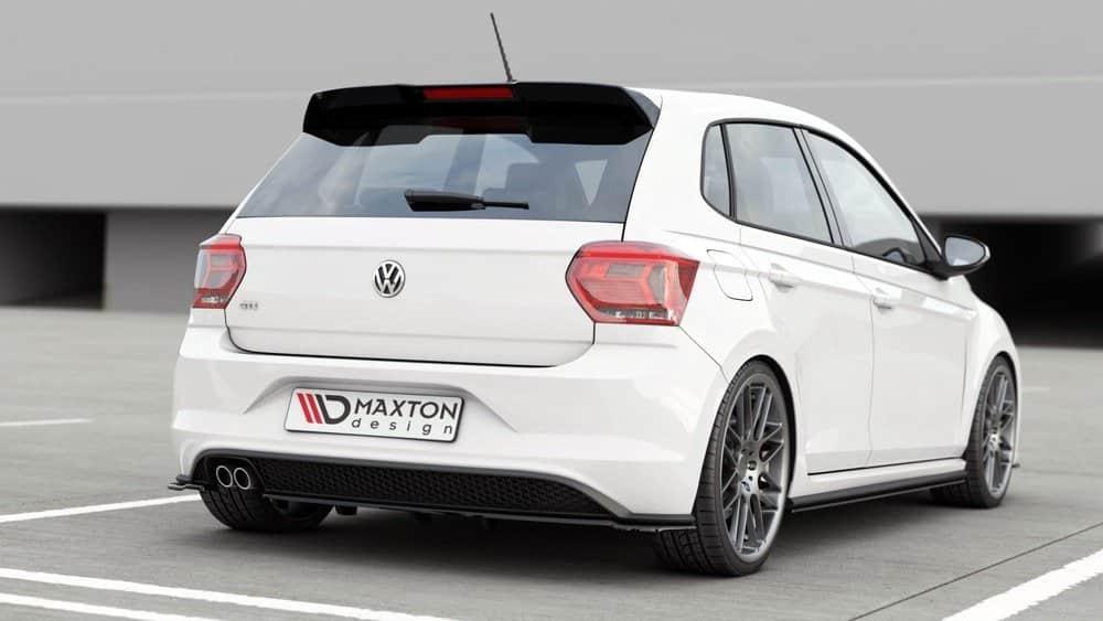 Heck Diffusor für VW Polo GTI AW von Maxton Design