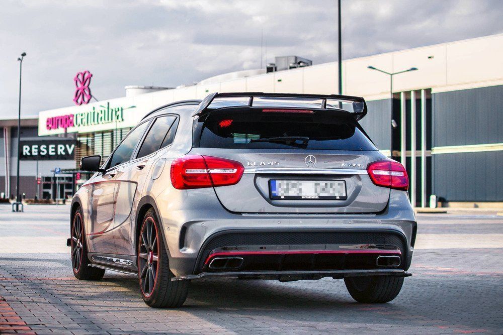 Zentraler hinterer Splitter V.2 für Mercedes GLA 45 AMG (X156) VFL von Maxton Design