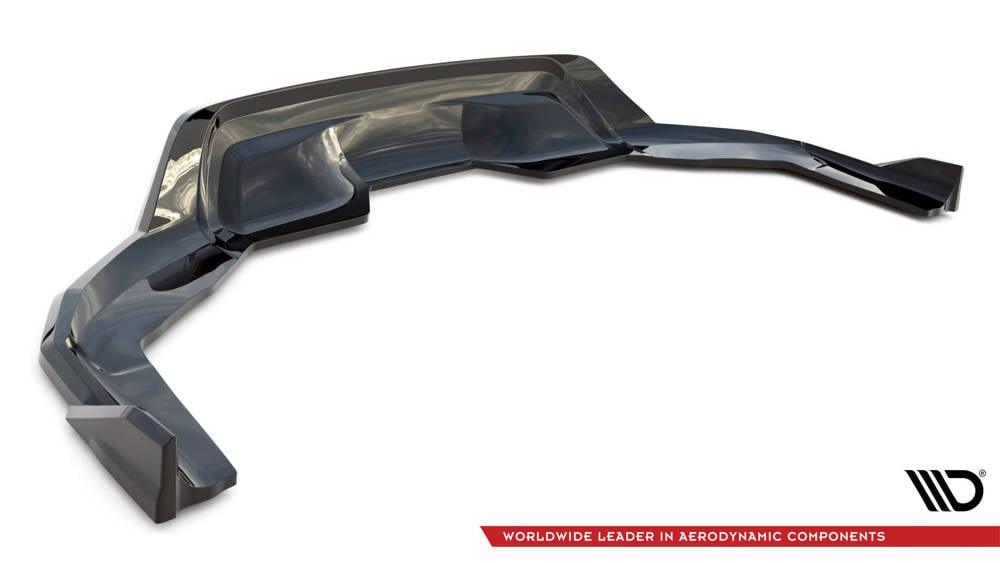 Zentraler Hinterer Splitter für BMW X6 M-Paket F16 von Maxton Design