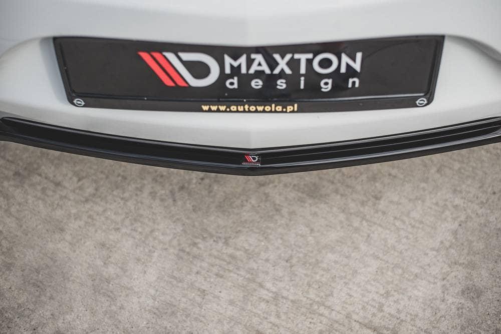 Zentraler hinterer Splitter für Opel Insigina A OPC Facelift von Maxton Design