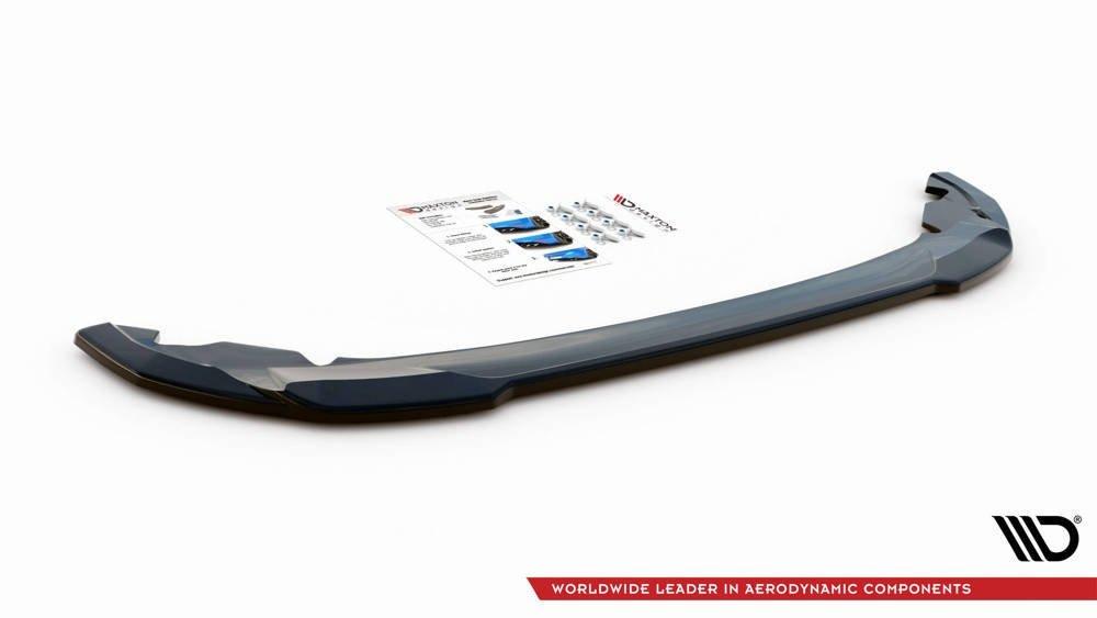 Zentraler hinterer Splitter für Seat Leon FR Hatchback Mk4 von Maxton Design