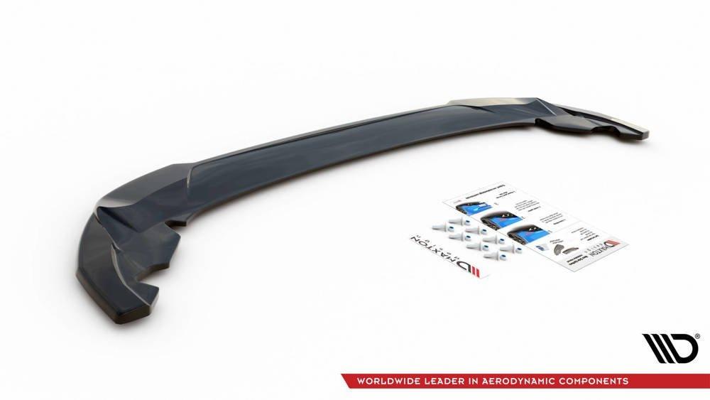 Zentraler hinterer Splitter für Seat Leon FR Hatchback Mk4 von Maxton Design