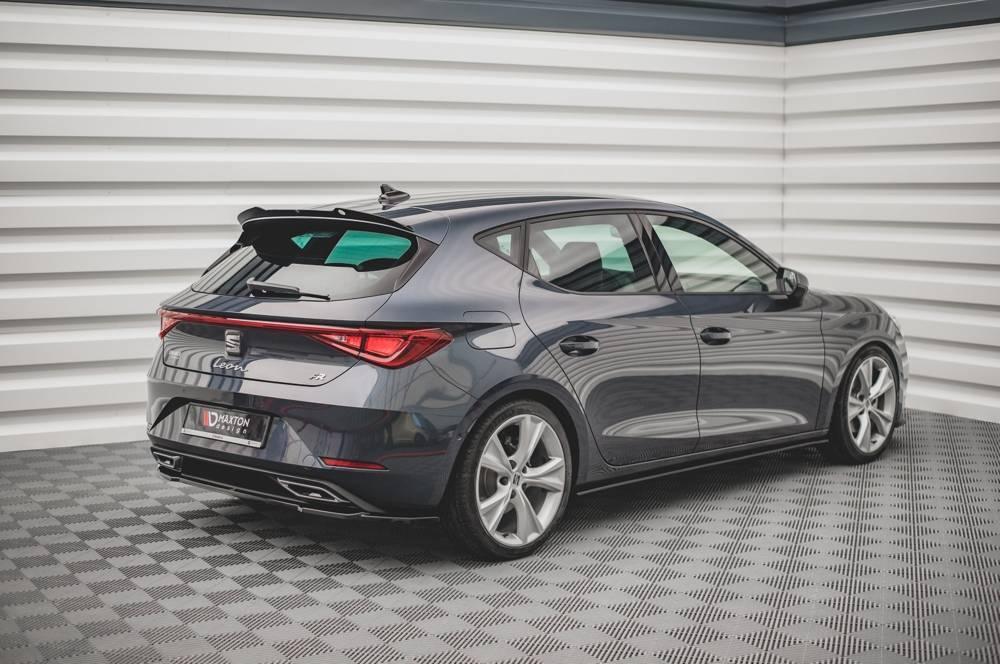 Zentraler hinterer Splitter für Seat Leon FR Hatchback Mk4 von Maxton Design