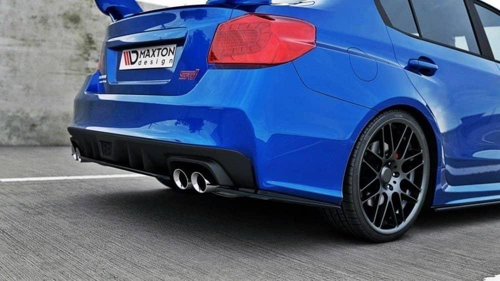 Zentraler hinterer Splitter für Subaru WRX STI von Maxton Design